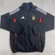 2025 Argentina Black Windbreaker