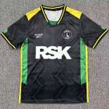 2025/26 Charlton Athletic 3RD Black Fans Soccer jersey