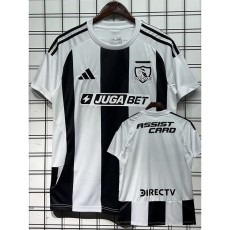 2025/26 Colo-Colo Special Edition White Fans Soccer jersey