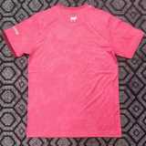 2025 Portugal Pink Training Shirts