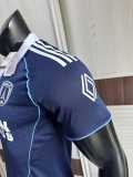 [PLAYER] 2025/26 Paris FC Home Dark Blue Player Soccer jersey