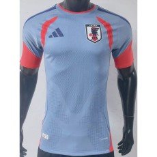 [PLAYER] 2025 Japan Special Edition Blue Player Soccer jersey