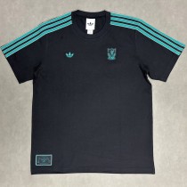2025/26 LIV Black Training Shirts