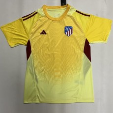 2025/26 A MAD GKY Yellow Fans Soccer jersey