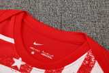 2025/26 A MAD Red Training Shorts Suit