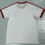 1987 Iran Home White Retro Soccer jersey