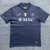 2025/26 Napoli UEFA CL Third Navy Fans Soccer jersey