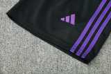 2025/26 R MAD Black Training Shorts Suit