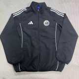 2025/26 Ajax Black Windbreaker