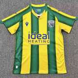 2025/26 West Bromwich Albion Away Yellow Fans Soccer jersey