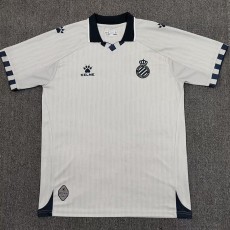 2025/26 Espanyol Away White Fans Soccer jersey