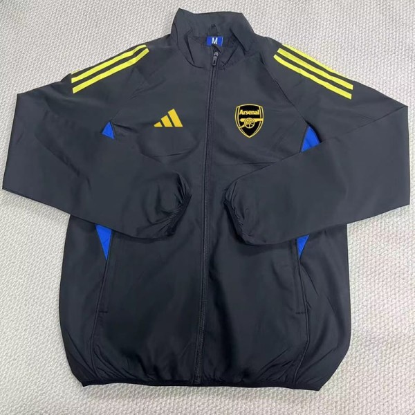 2025/26 ASN Black Windbreaker