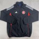 2025/26 Internacional Black Windbreaker