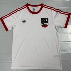 1987 Iran Home White Retro Soccer jersey