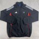 2025/26 Newcastle Black Windbreaker