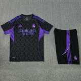 2025/26 R MAD Black Training Shorts Suit