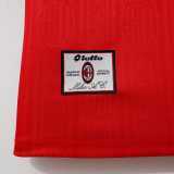 1997/98 ACM 4RD Red Retro Soccer jersey