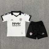2025/26 Bristol City 3RD White Fans Kids Soccer jersey