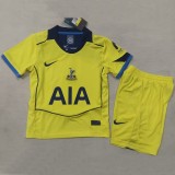 2025/26 TOT 3RD Yellow Fans Kids Soccer jersey