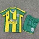2025/26 West Bromwich Albion Away Green Fans Kids Soccer jersey