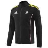 2025/26 JUV Black Training Shirts
