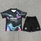 2025/26 Bristol City Away Black Fans Kids Soccer jersey