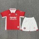 2025/26 Bristol City Home Red Fans Kids Soccer jersey
