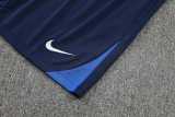 2025/26 PSG Blue Training Shorts Suit