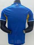 [PLAYER] 2025/26 Leeds United Away Blue Player Soccer jersey
