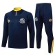 2025/26 Santos FC Dark Blue Half Pull Tracksuit