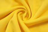 2025/26 Brazil Yellow Half Pull Tracksuit