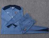 2025/26 PSG Gray Half Pull Tracksuit