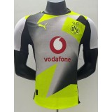 [PLAYER] 2025/26 Dortmund Away Gray Player Soccer jersey