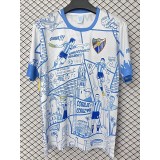 2025/26 Malaga CF Special Edition White Fans Soccer jersey