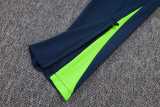2025/26 Brazil Yellow Half Pull Tracksuit