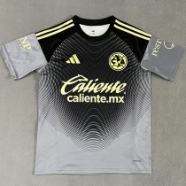 2025/26 Club America GKR Gray Fans Soccer jersey