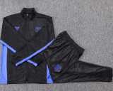 2025/26 BAR Black Kids Tracksuit