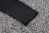 2025/26 BAR Black Kids Half Pull Tracksuit