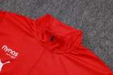 2025/26 Al Hilal FC Red Half Pull Tracksuit