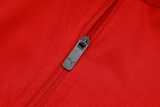 2025/26 Al Hilal FC Red Half Pull Tracksuit