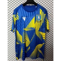 2025/26 Sheffield Wednesday Blue Training Shirts
