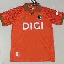 2025/26 Burgos CF 3RD Orange Fans Soccer jersey