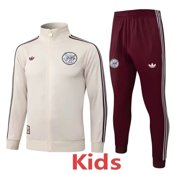 2025/26 Ajax Brown Kids Tracksuit