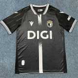 2025/26 Burgos CF Away Black Fans Soccer jersey