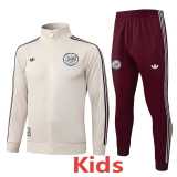 2025/26 Ajax Brown Kids Tracksuit