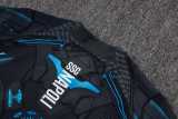 2025/26 Napoli Black Kids Tracksuit