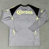 2025/26 Club America GKR Gray Fans Long Sleeve Soccer jersey