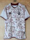 2025/26 CD Castellón Away White Fans Soccer jersey