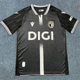 2025/26 Burgos CF Away Black Fans Soccer jersey