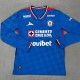 2025/26 Cruz Azul Home Blue Fans Long Sleeve Soccer jersey